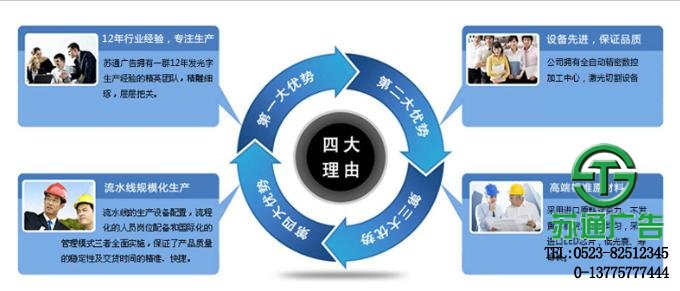 精工不銹鋼發(fā)光字