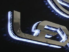 沖孔發(fā)光字