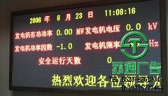 LED顯示屏當(dāng)前廣告產(chǎn)品做宣傳比較理想