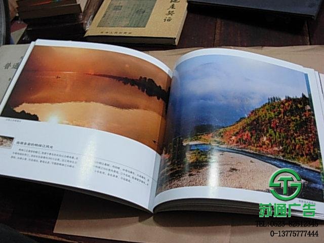 銅版紙畫冊設(shè)計制作電話：0523-82512345
