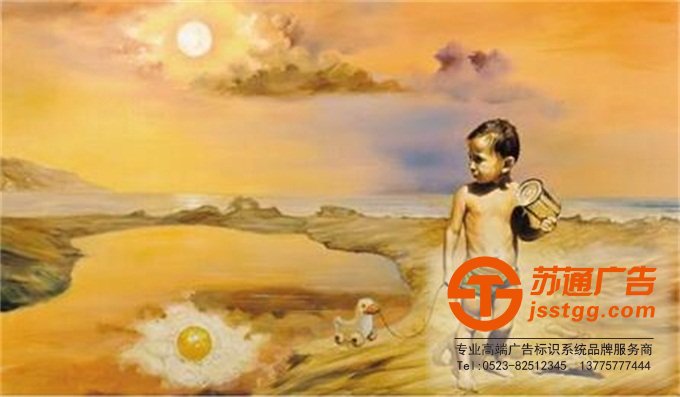 防水油畫(huà)布工藝