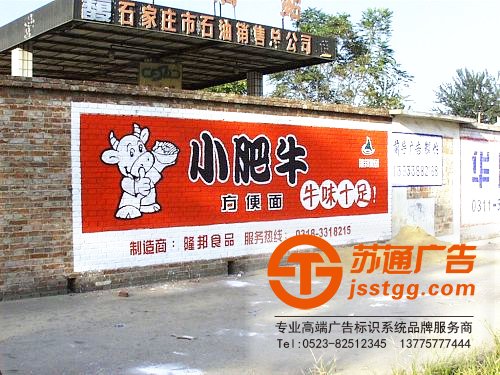 墻體廣告的標(biāo)語(yǔ)設(shè)計(jì)應(yīng)該注意些什么?