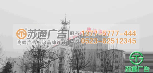 泗陽康達醫(yī)院發(fā)光字工程生產(chǎn)制作公司選擇蘇通廣告