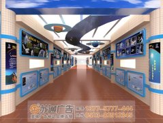 展廳標(biāo)識標(biāo)牌導(dǎo)向系統(tǒng)的設(shè)定有哪些要件構(gòu)成