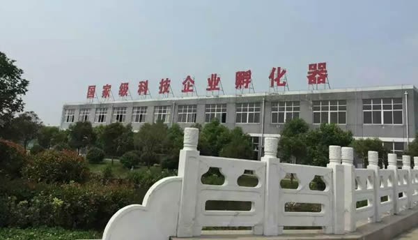 國(guó)家級(jí)科技企業(yè)孵化器樓頂發(fā)光字制作安裝